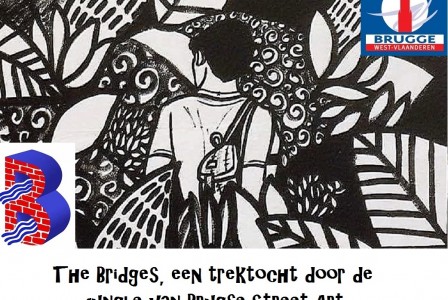 The Bridges:  een trekttocht door de jungle van Brugse Street Art
