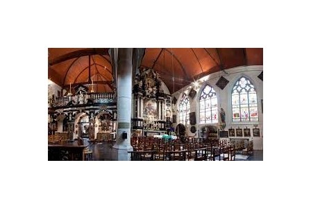 Bezoek aan hospitaal O.L. Vrouw van de Potterie